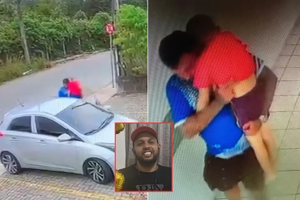 Vídeo mostra padrasto carregando menino desacordado antes de morte por agressões (Foto: Reprodução)