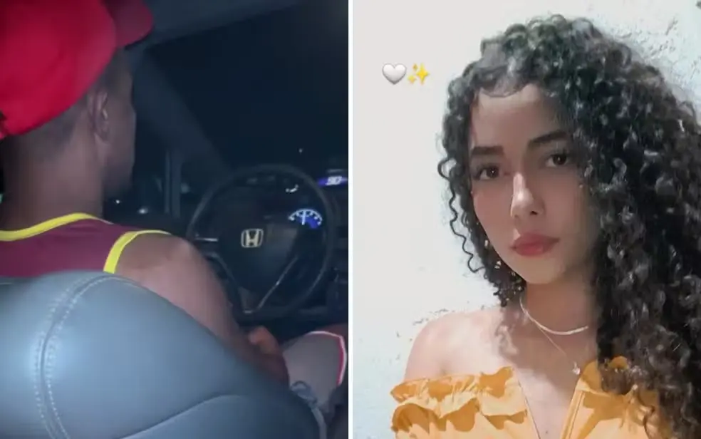 Estudante de Direito morre após implorar para motorista parar carro antes de capotamento; veja vídeo (Foto: Reprodução)