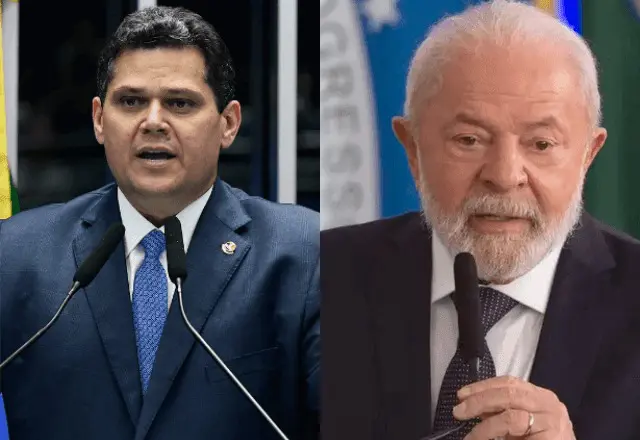 Após derrota de Jorge Messias no Senado, Alcolumbre busca reconciliação com Lula