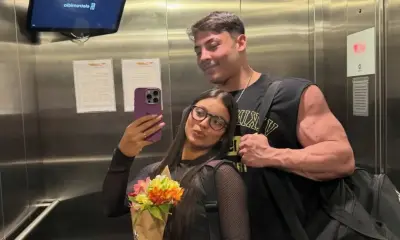 Ex-namorada de Gabriel Ganley relata transformação do fisiculturista após uso de anabolizantes