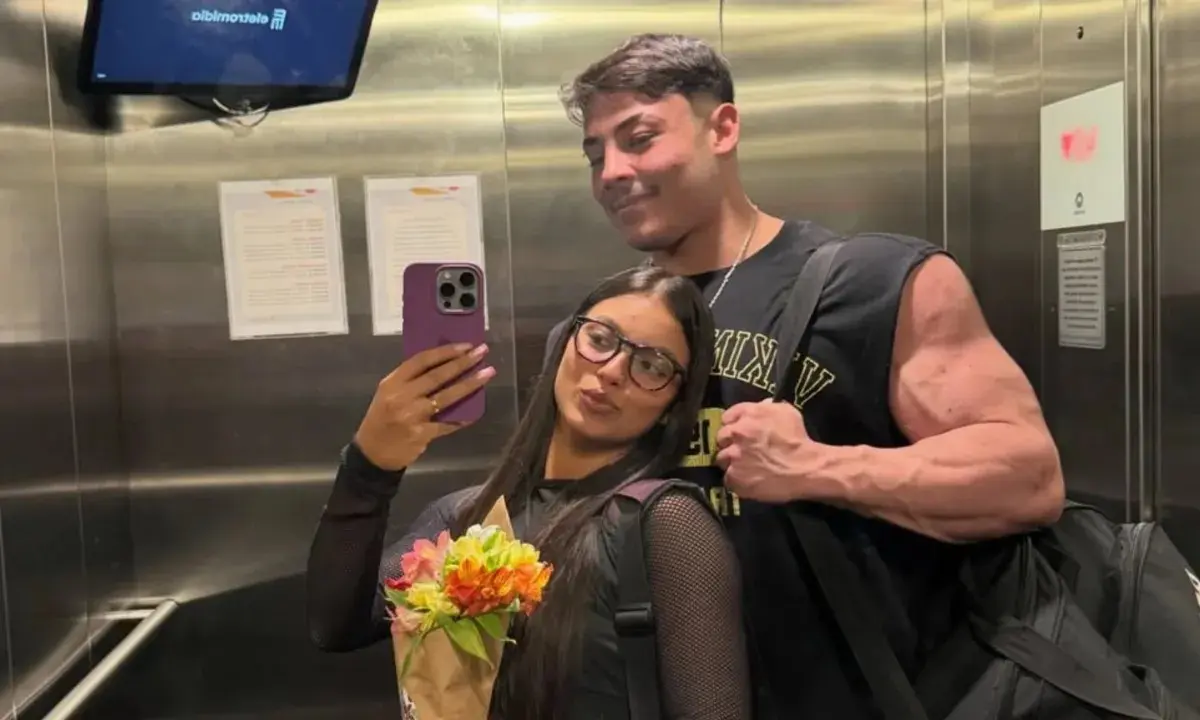 Ex de Gabriel Ganley expõe troca de mensagens após morte precoce.​Foto: Reprodução/Instagram