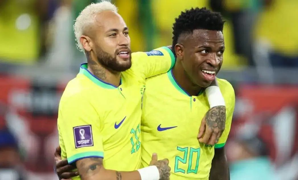 Vinicius Júnior e Vinicius Júnior (Foto: Reprodução/Redes sociais)