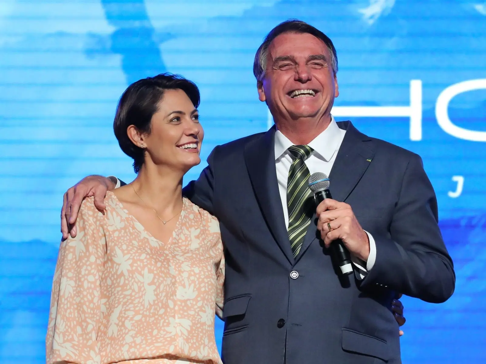 Michelle revela que Bolsonaro está ‘chateado’; saiba o motivo