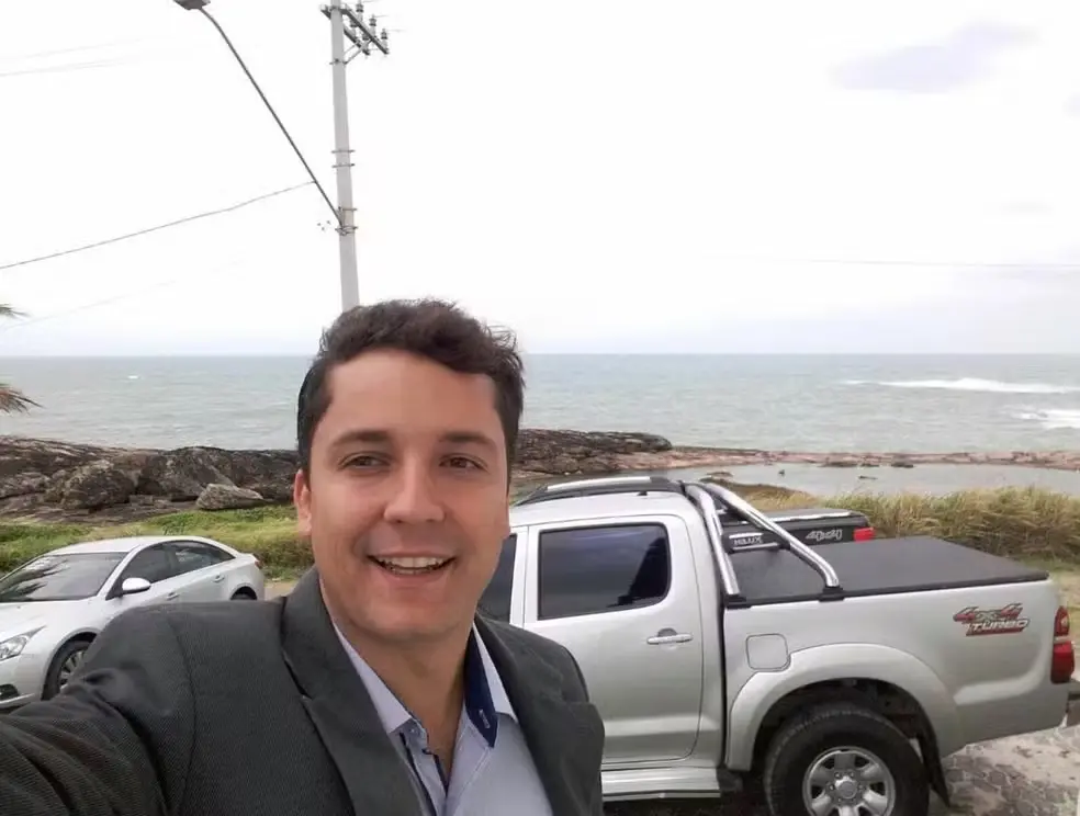 Fernando Moreira Souto, vítima fatal de queda de avião em BH (Foto: Arquivo pessoal)