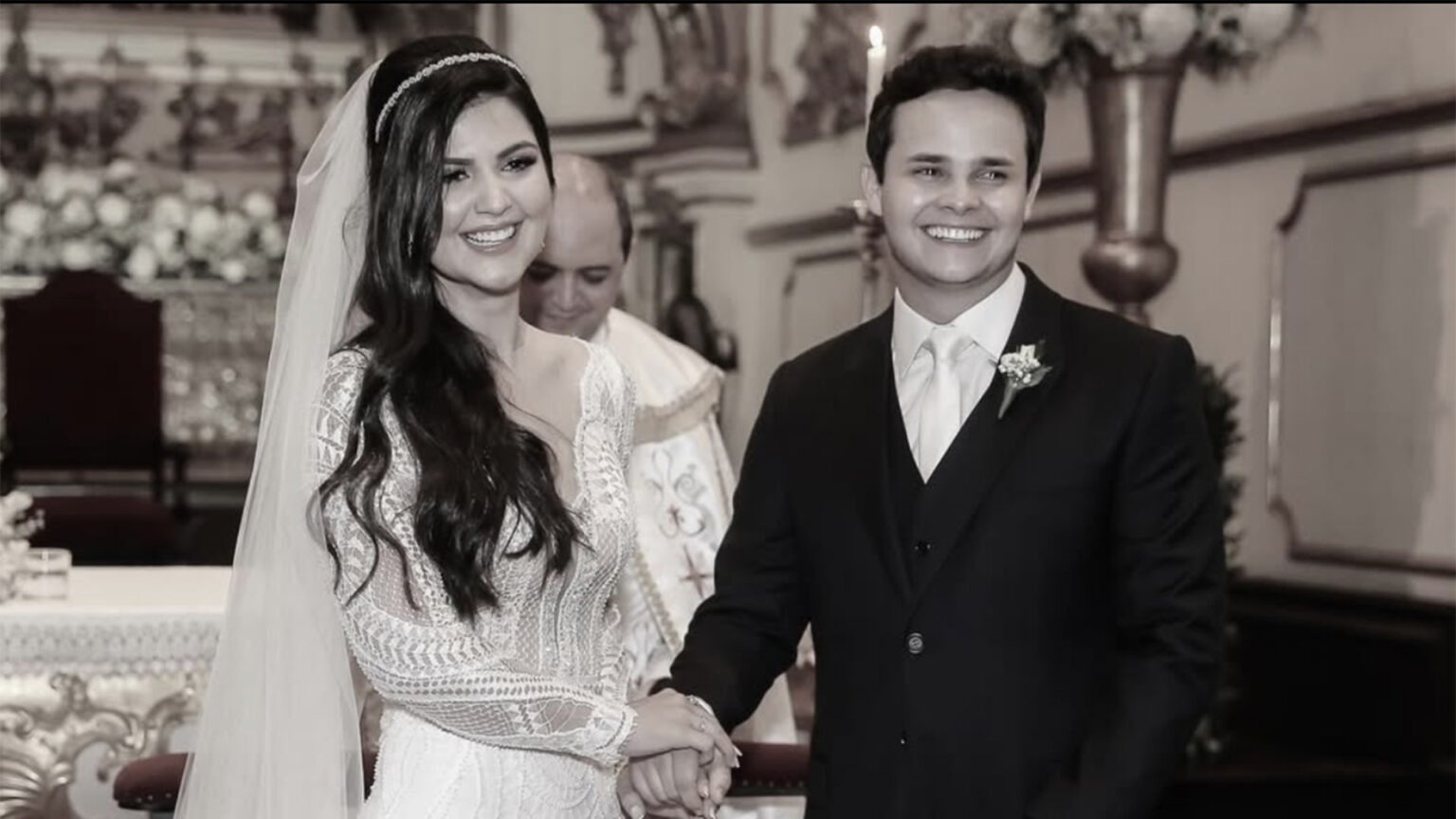 Paula Aires e Matheus - Foto: Reprodução / Instagram