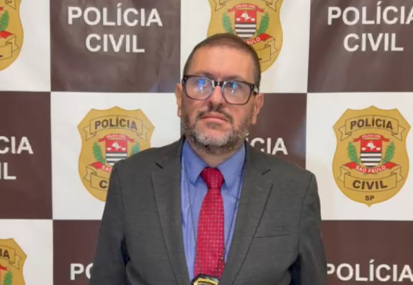 Delegado Júlio Geraldo contou detalhes sobre o caso (Foto: Reprodução)