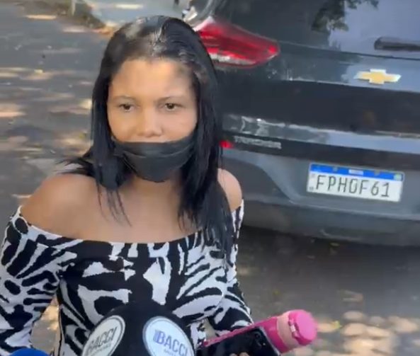 Vizinha repudiou estupro coletivo contra crianças (Foto: Reprodução)