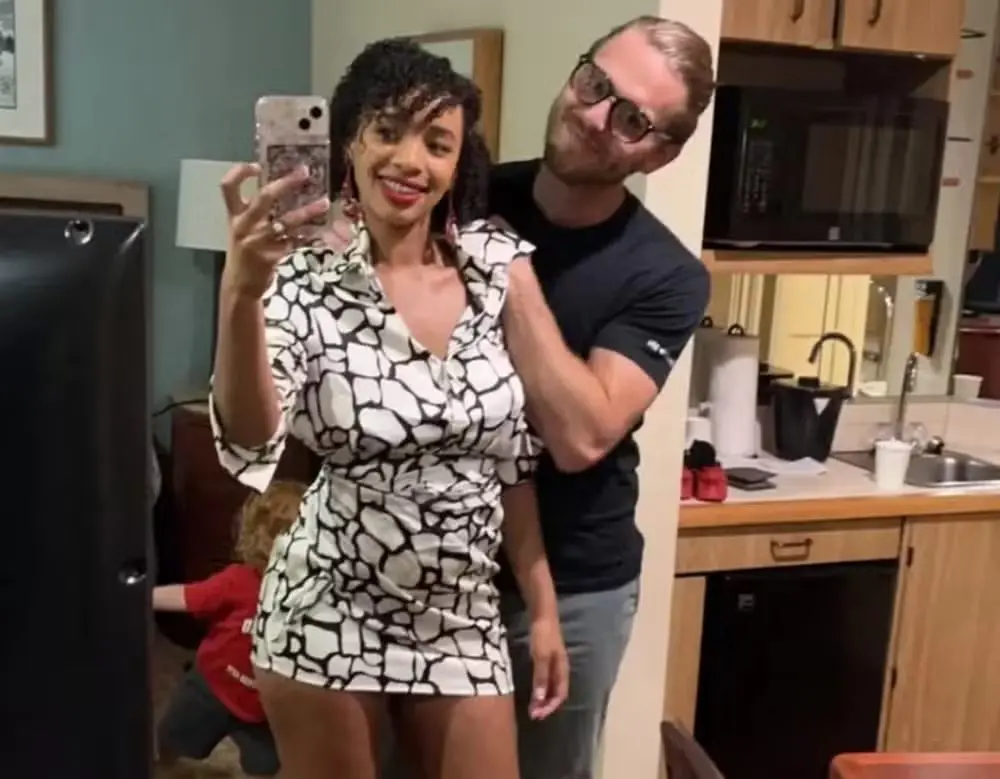 Michaela Rylaarsdam e seu marido (Foto: Reprodução / Redes Sociais)