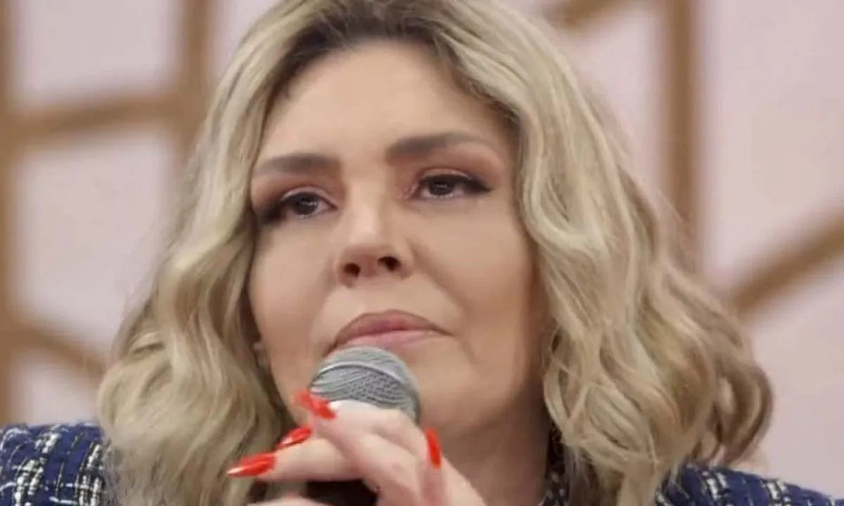 Simony fez participação em programa (Foto: Reprodução / TV Globo)
