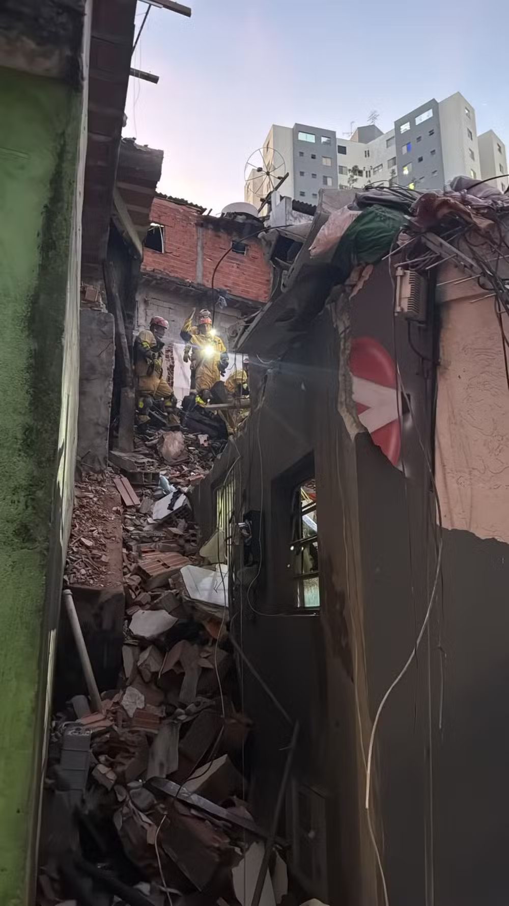 (Foto: Corpo de Bombeiros SP)