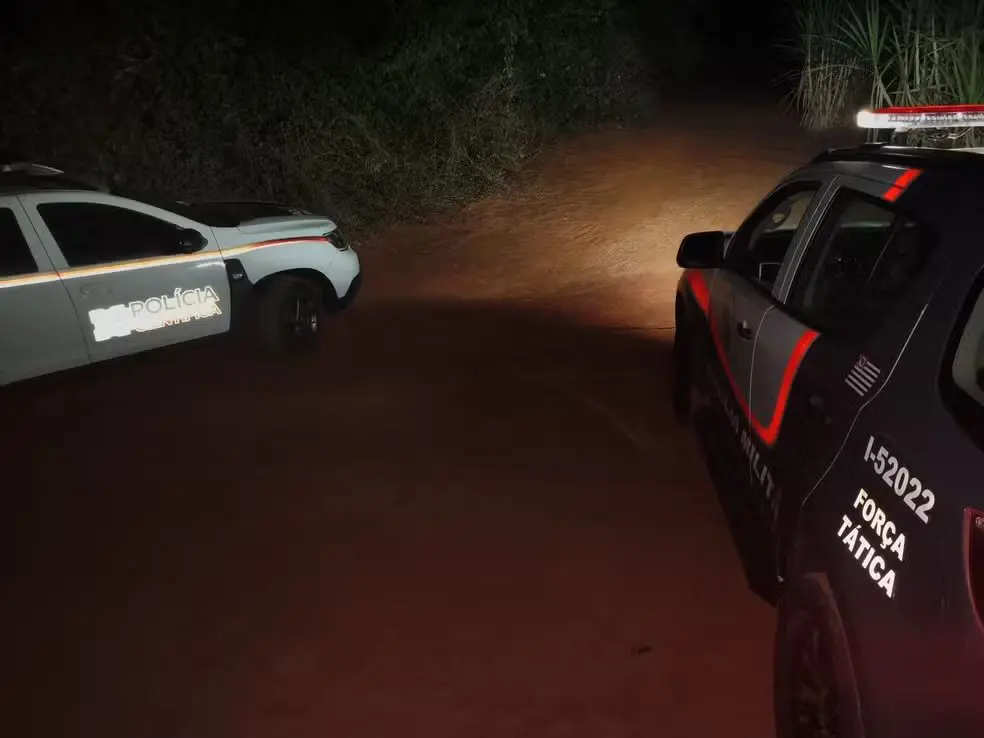 Suspeito foi detido após crime por vingança (Foto: Polícia Militar SP)