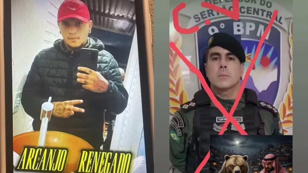 Suspeito era chefe de facção no Ceará (Foto: Reprodução)