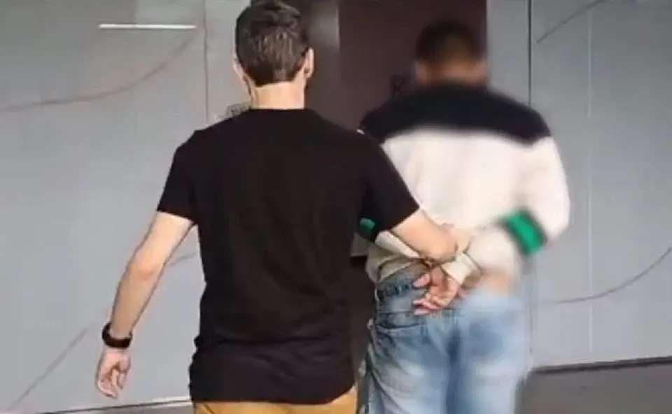 Suspeito foi localizado e preso (Foto: Reprodução)