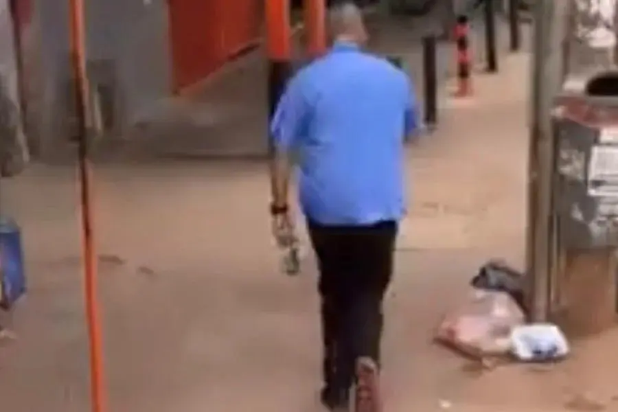 Motorista é suspeito de perseguir passageiro (Foto: Reprodução)