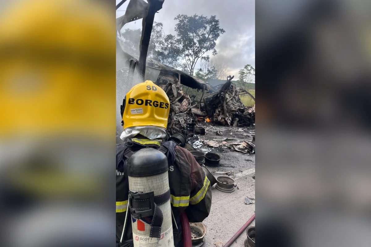 (Foto: Corpo de Bombeiros MG)