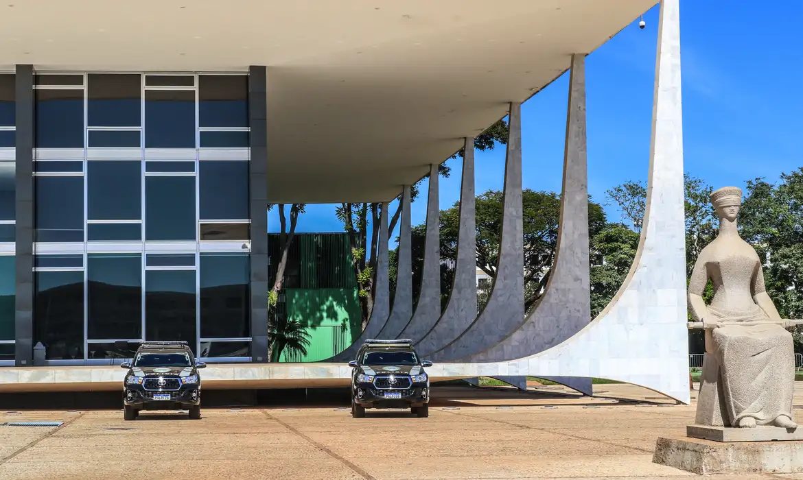 Palácio do Supremo Tribunal Federal Palácio do STF (Foto: Antônio Cruz / Agência Brasil)