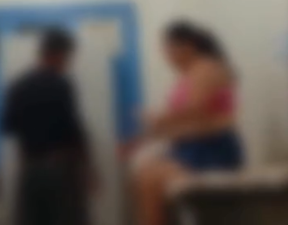 Vigilante filmou relação sexual (Foto: Reprodução)