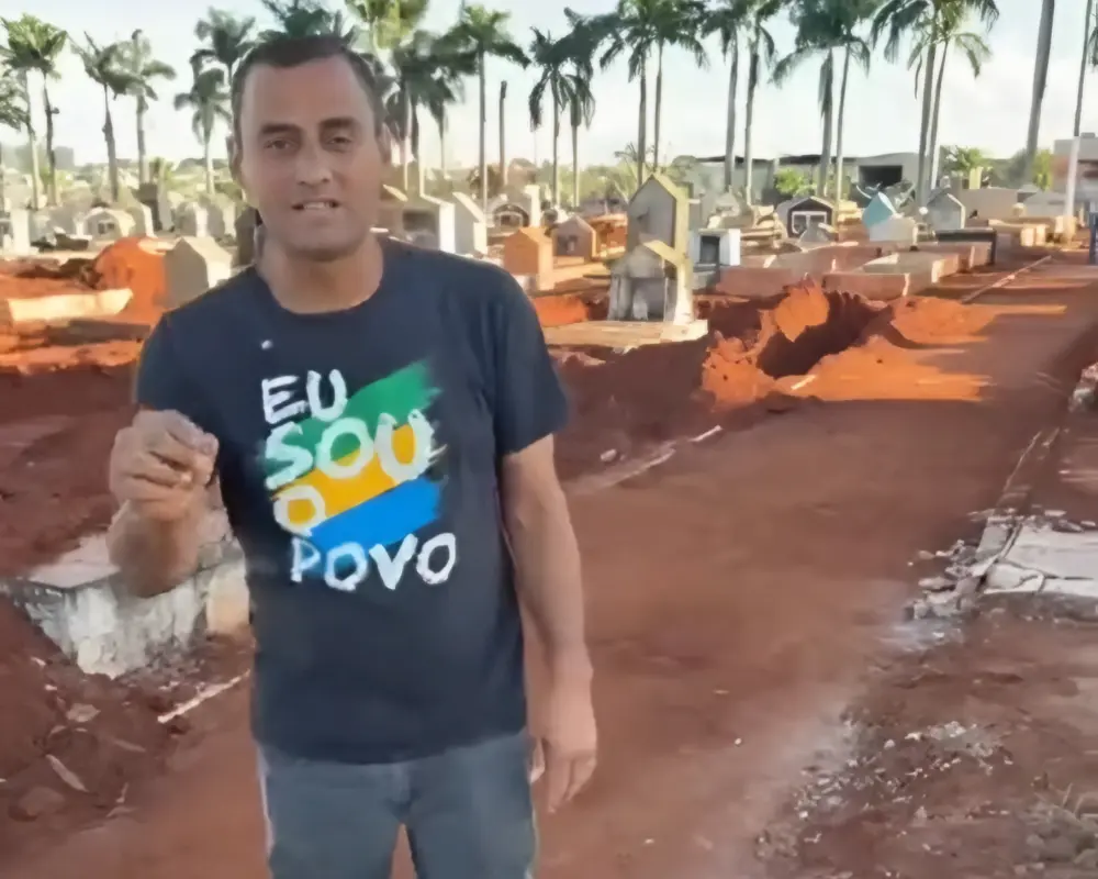 Influenciador Wesley Suspencar. (Reprodução / redes sociais)