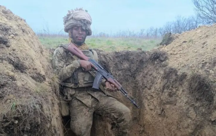 Jardel faleceu durante a guerra na Ucrânia