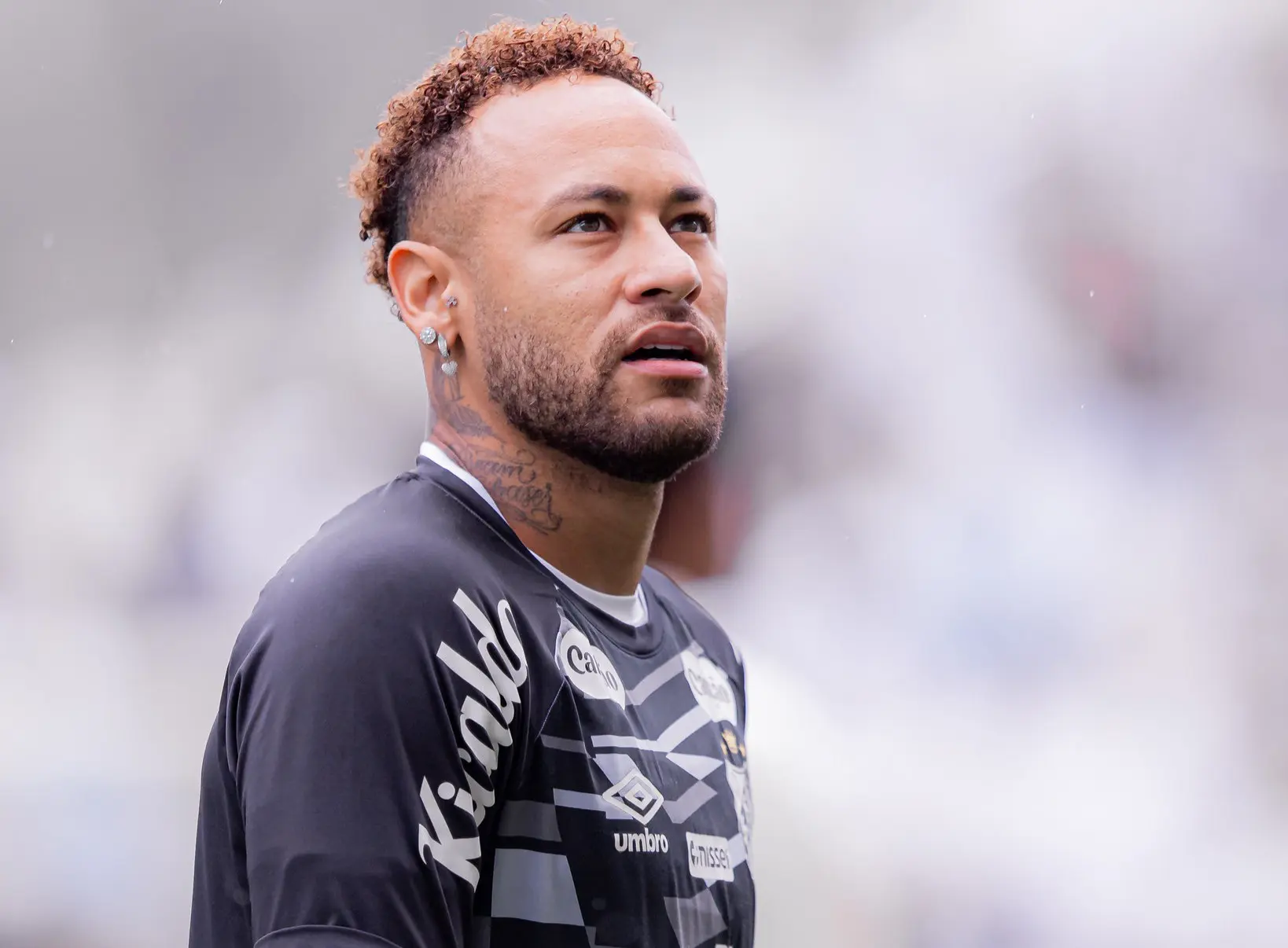 Neymar Jr. está na pré-lista (Foto: Raul Baretta/ Santos FC)