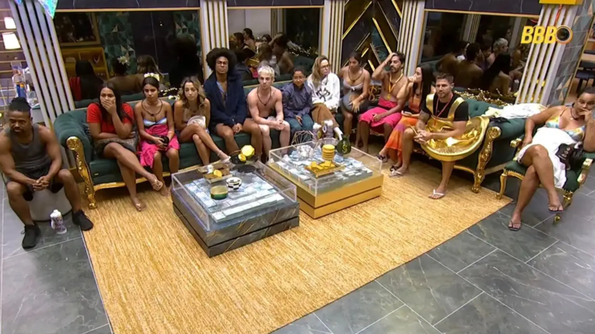Ex-BBB 26 afirma que conteúdo que foi ao ar é 'manipulado' (Foto: Reprodução TV Globo/BBB 26/Gshow)