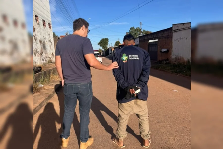Homem mata ex-mulher no dia das mães na frente do filho (Foto: Divulgação/PCGO)
