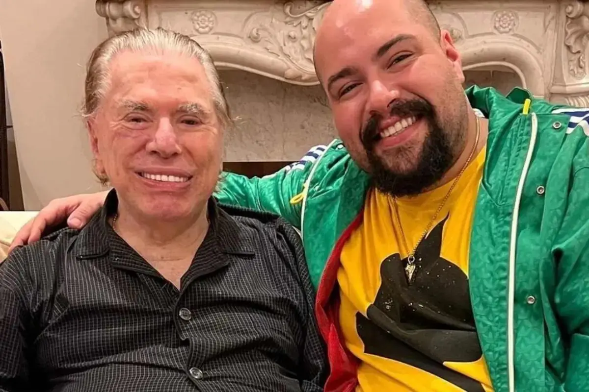 Tiago Abravanel revela pergunta feita pelo avô Silvio Santos quando foi contratado pela Globo (Foto: Redes Sociais)