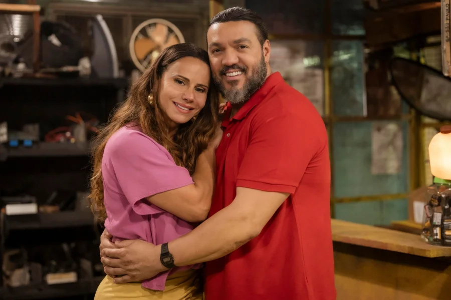 Viviane Araújo e Belo (Globo/Beatriz Damy)