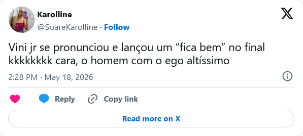 (Foto: Redes Sociais)