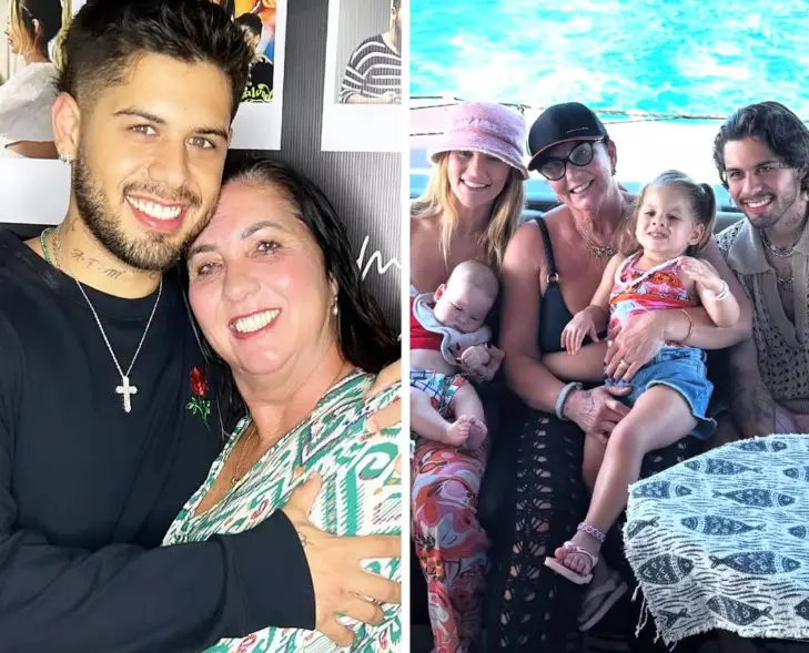 Mãe de Virginia curte post sobre volta com Zé Felipe e agita web