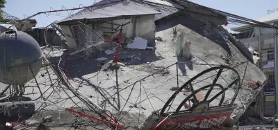 Veja imagens do terremoto que atingiu as Filipinas