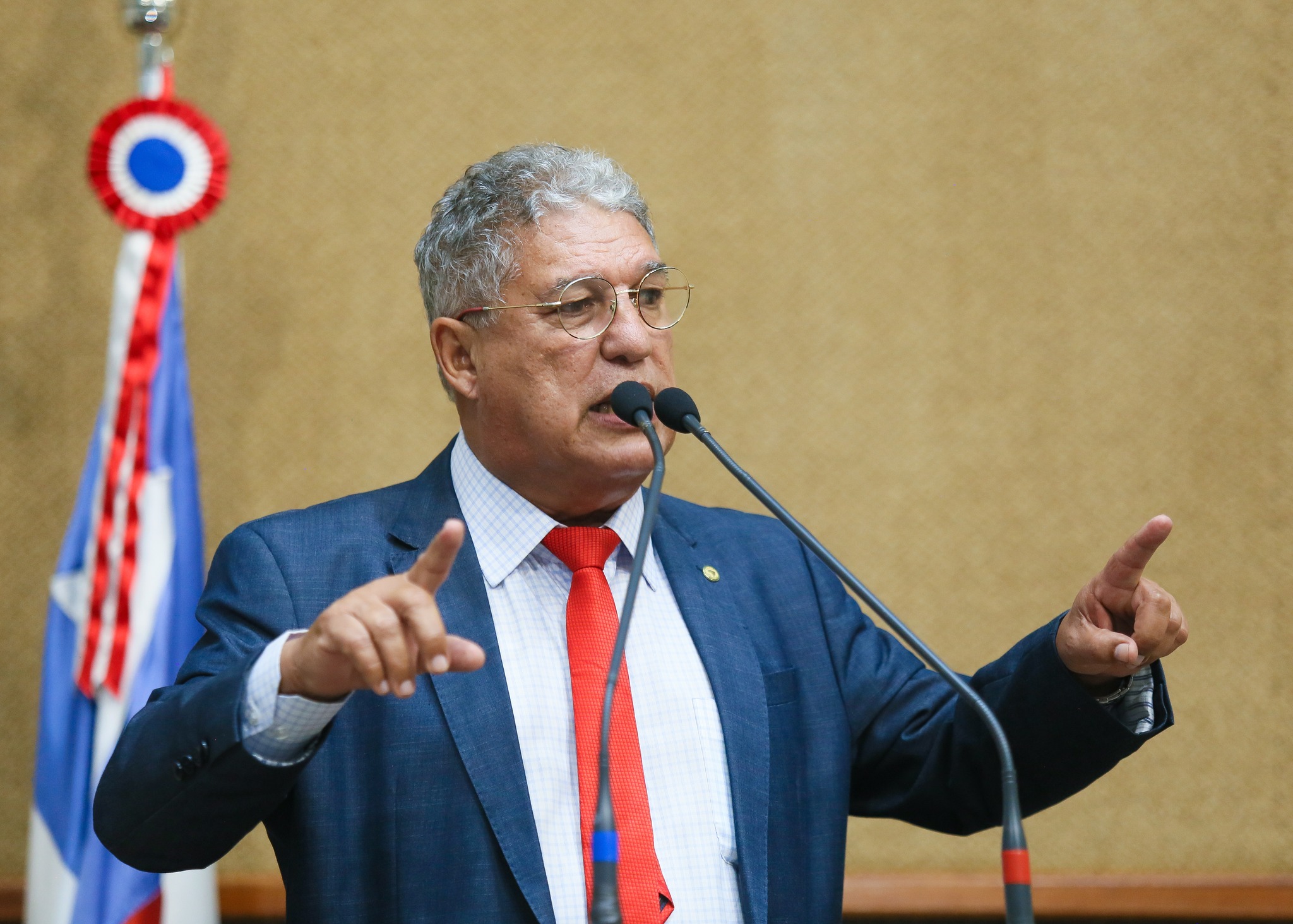 Deputado estadual Rosemberg Pinto (Foto: Reprodução / Redes Sociais)