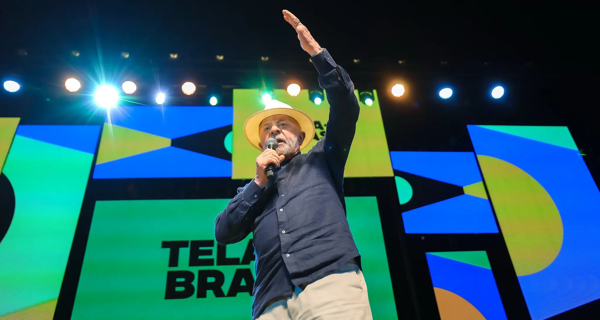 Lula disparou críticas contra filhos de Jair Bolsonaro (Foto: Ricardo Stuckert / PR)