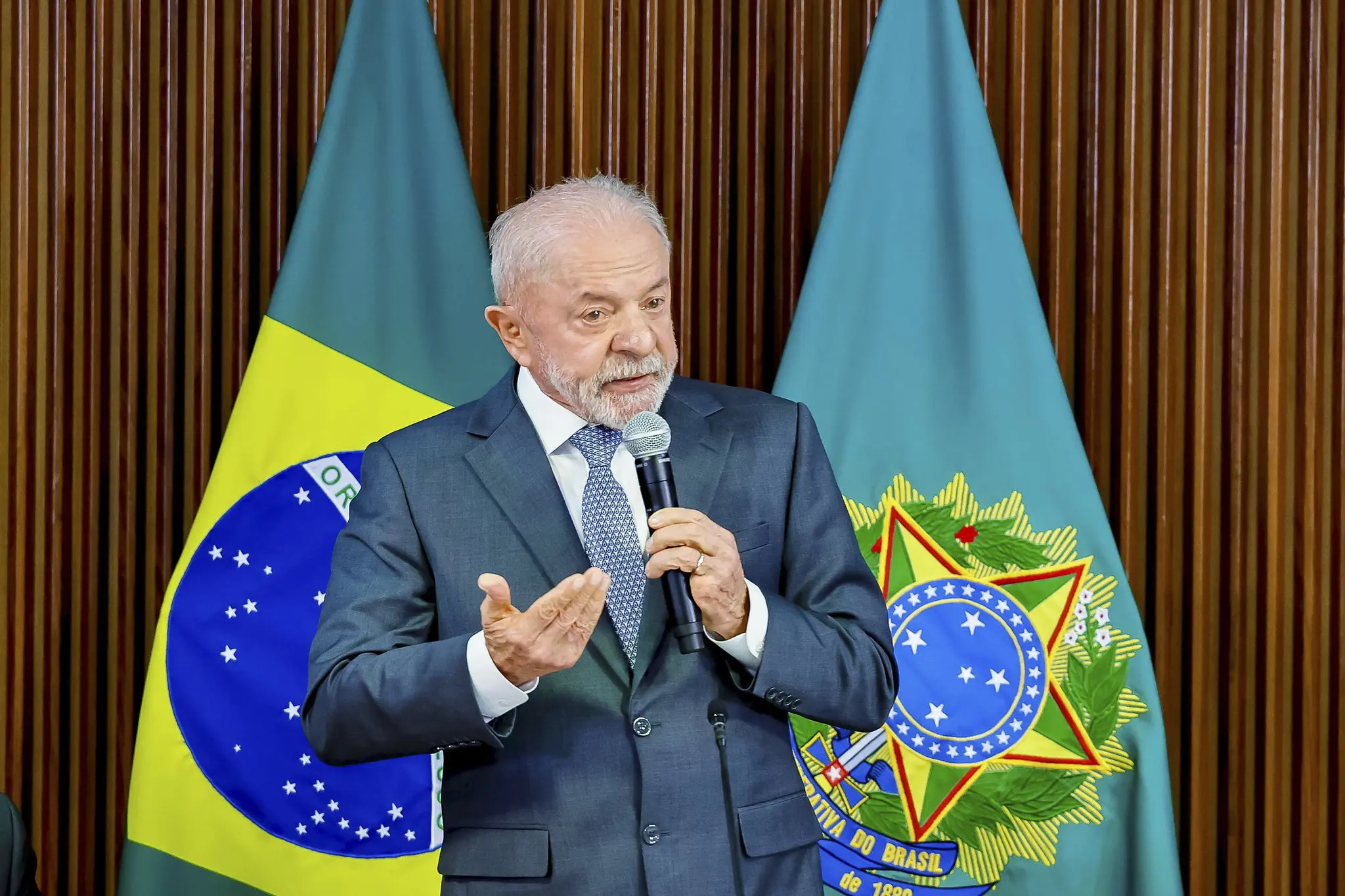 Presidente demonstrou insatisfação com medidas dos EUA (Foto: Ricardo Stuckert / PR)