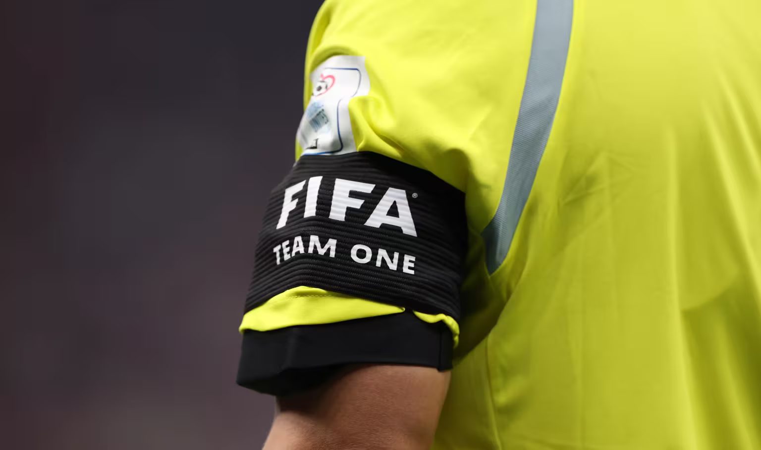 Árbitro (Foto: Divulgação Fifa)
