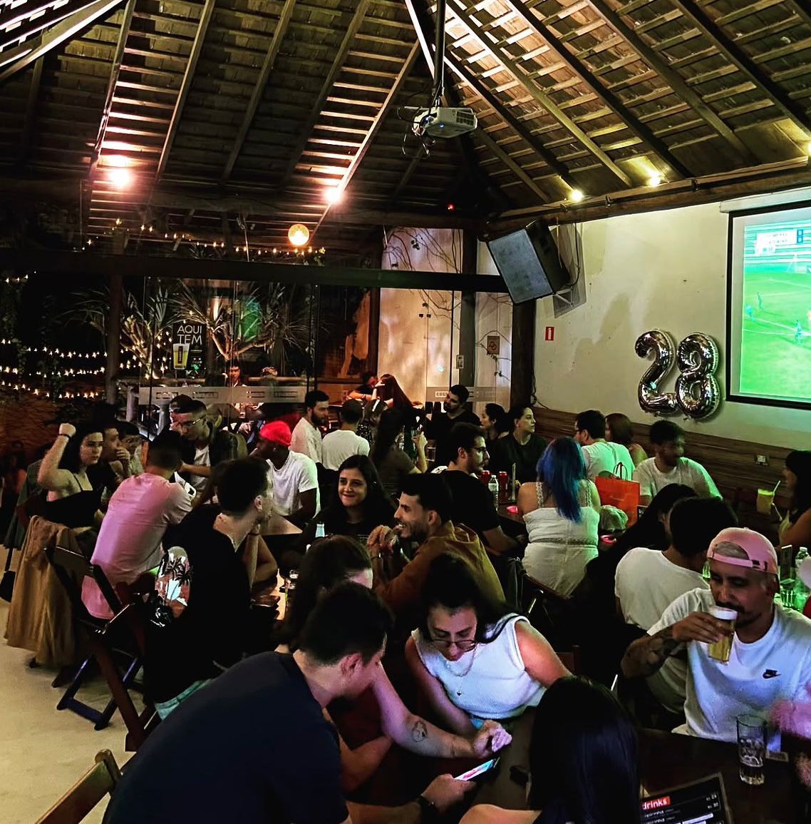 Bar em Campinas se prepara para Copa do Mundo (Foto: Divulgação Collab Bar)