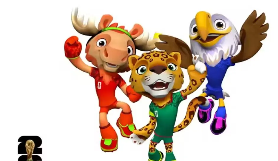 Os Mascotes da Copa do Mundo de 2026