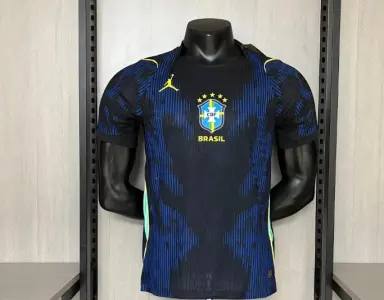Camisa azul do Brasil traz desenho de um capeta? Entenda a polêmica por trás do uniforme da Seleção