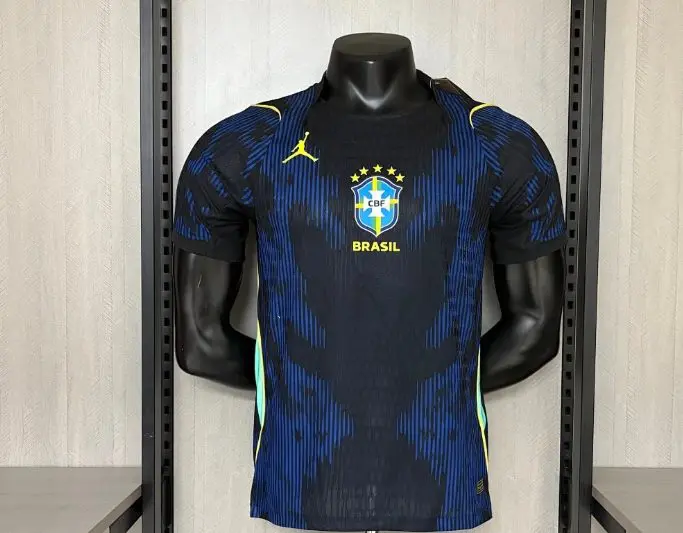 Camisa azul da Seleção Brasileira