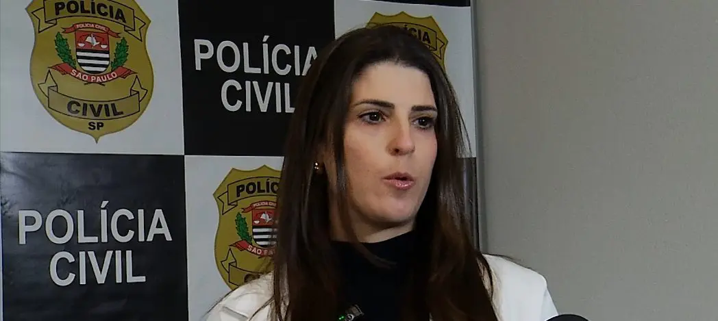 Delegada dá detalhes de morte de jovem em Limeira (Foto: Reprodução)