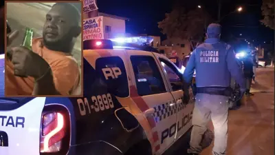 Homem cai em emboscada e esposa fica em choque ao reconhecer o atirador