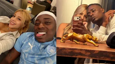 Esposa de MC Negão Original quebra silêncio após prisão do funkeiro; veja vídeo