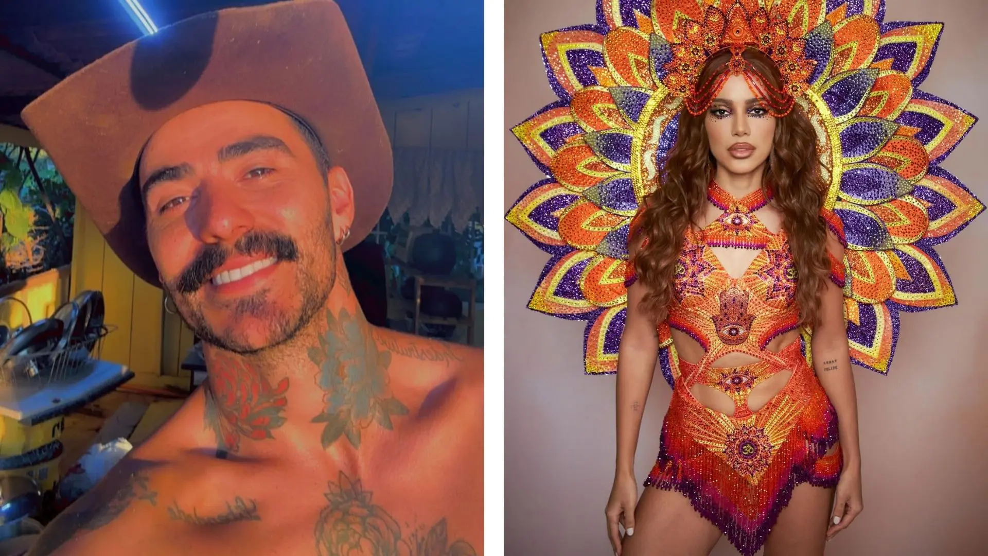 Anitta oferece ajuda a influenciador que afirma ter visto OVNIs no Paraná (Foto: Reprodução/Redes sociais)