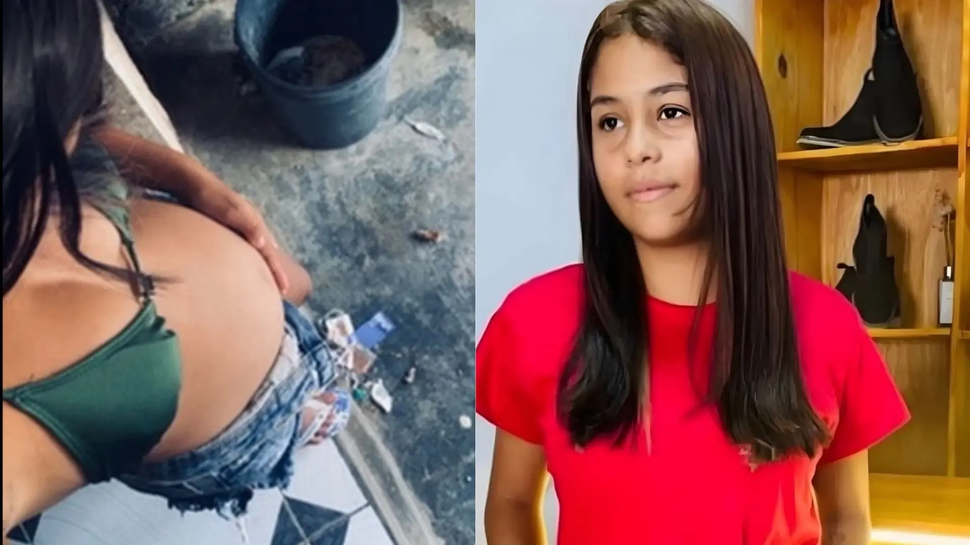Lourrany Ribeiro de Sousa, adolescente morta aos 15 anos (Foto: Reprodução/Redes sociais)