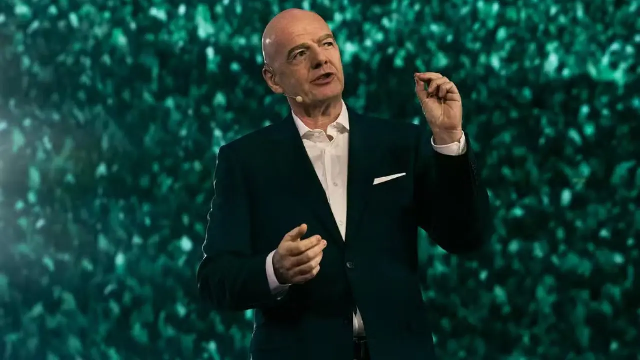  Gianni Infantino (Foto: reprodução/Fifa)