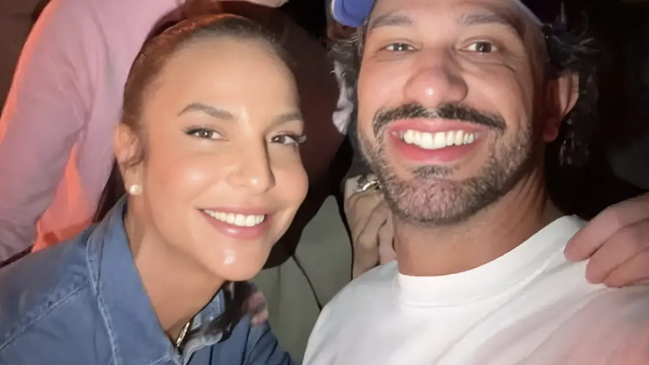 Ivete sangalo e Tiago Maia (Reprodução/Redes Sociais)