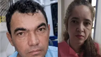 Bombeiro preso acusado de matar a esposa foge de presídio militar; veja vídeo