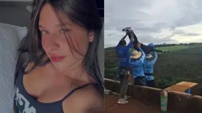 Câmera presa ao corpo de vítima registrou tragédia em rope jump