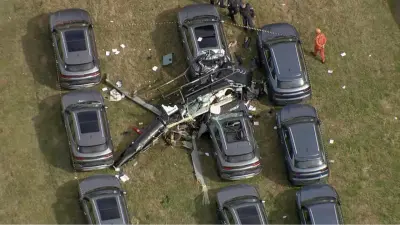 Anac investiga se helicóptero que caiu no Rio fazia transporte clandestino