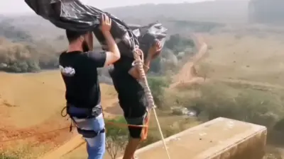 Preso por morte de Maria Eduarda foi flagrado ‘desovando corpo’ em ponte; vídeo